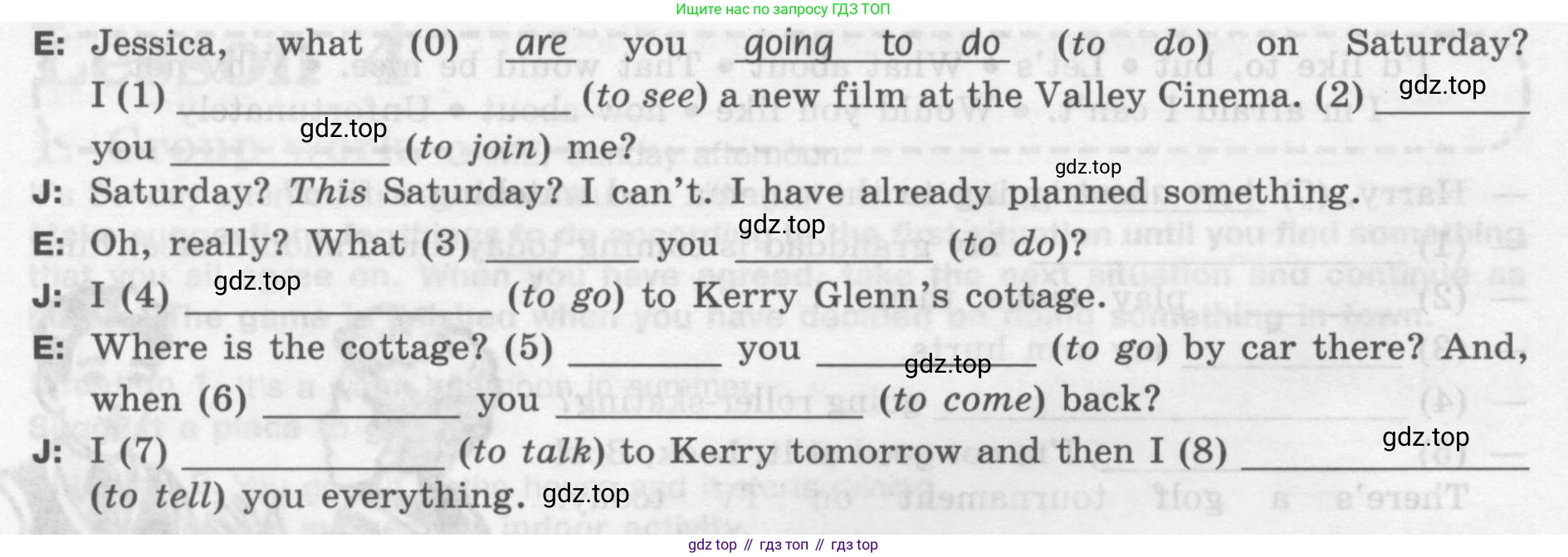 Английский язык (english), 7 класс рабочая тетрадь (activity book), авторы: Кузовлев Владимир Петрович (Kuzovlev Vladimir), Лапа Наталья Михайловна, Перегудова Эльвира Шакировна, Костина Ирина Павловна, Дуванова Ольга Викторовна, Кобец Юлия Николаевна, издательство Просвещение, Москва, 2019, страница 109, номер 2, Условие (продолжение 2)