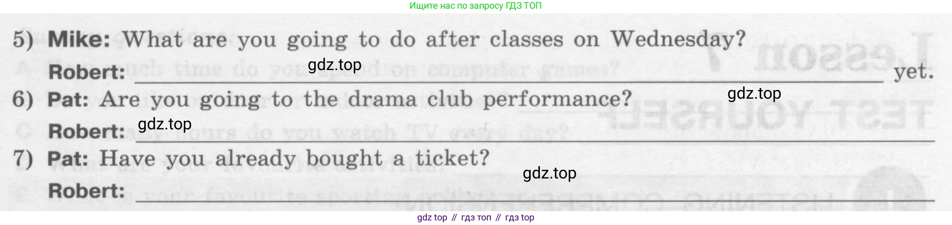 Английский язык (english), 7 класс рабочая тетрадь (activity book), авторы: Кузовлев Владимир Петрович (Kuzovlev Vladimir), Лапа Наталья Михайловна, Перегудова Эльвира Шакировна, Костина Ирина Павловна, Дуванова Ольга Викторовна, Кобец Юлия Николаевна, издательство Просвещение, Москва, 2019, страница 110, номер 3, Условие (продолжение 2)