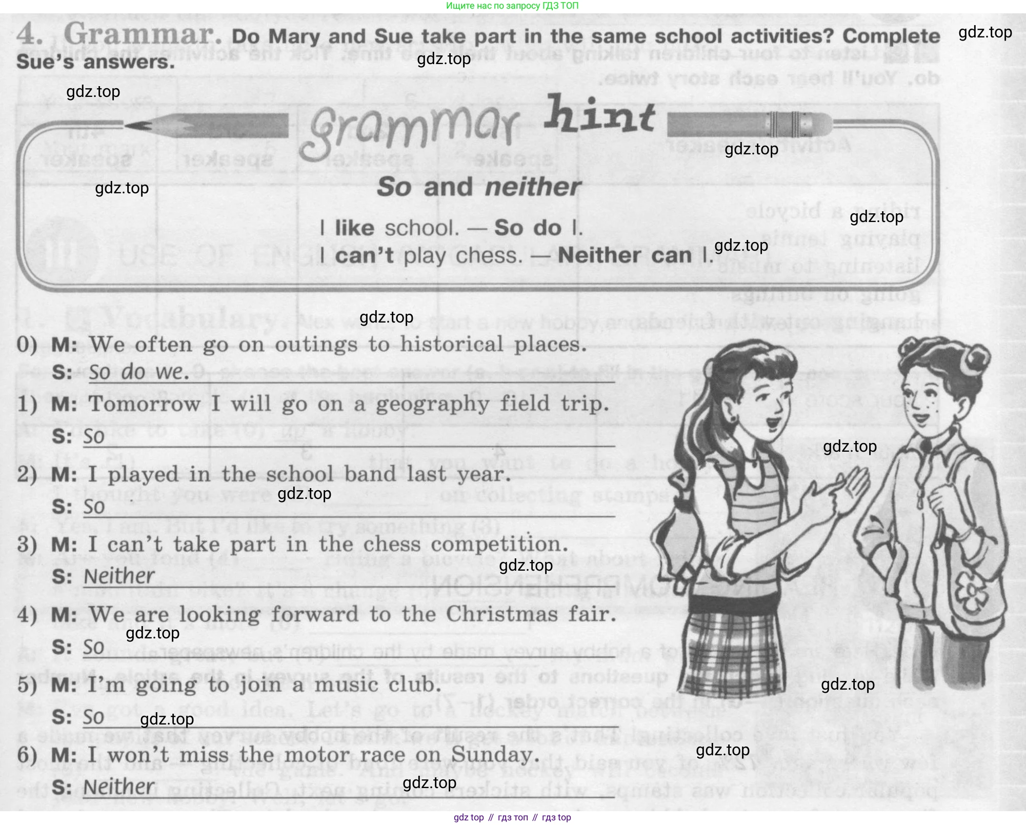 Английский язык (english), 7 класс рабочая тетрадь (activity book), авторы: Кузовлев Владимир Петрович (Kuzovlev Vladimir), Лапа Наталья Михайловна, Перегудова Эльвира Шакировна, Костина Ирина Павловна, Дуванова Ольга Викторовна, Кобец Юлия Николаевна, издательство Просвещение, Москва, 2019, страница 111, номер 4, Условие