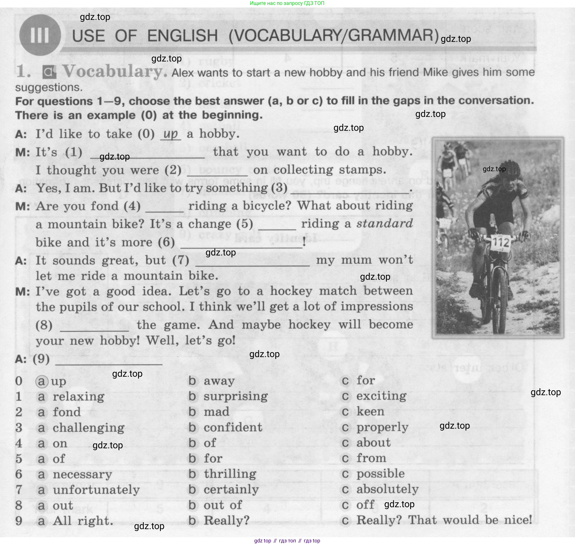 Английский язык (english), 7 класс рабочая тетрадь (activity book), авторы: Кузовлев Владимир Петрович (Kuzovlev Vladimir), Лапа Наталья Михайловна, Перегудова Эльвира Шакировна, Костина Ирина Павловна, Дуванова Ольга Викторовна, Кобец Юлия Николаевна, издательство Просвещение, Москва, 2019, страница 113, Условие