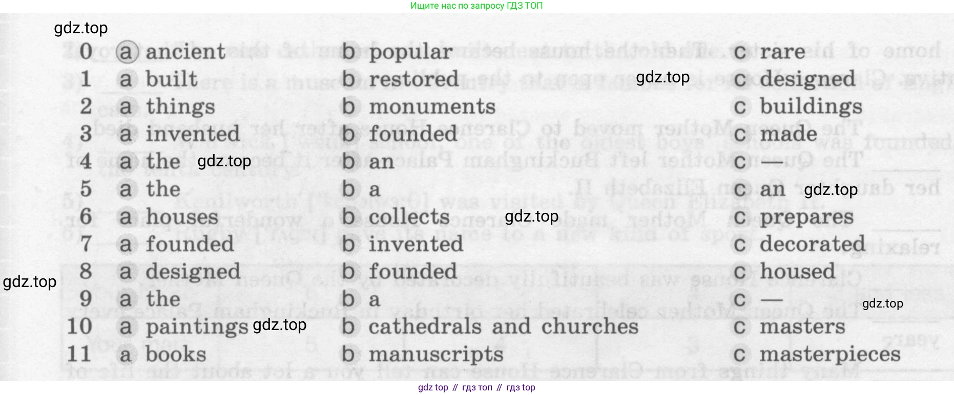 Английский язык (english), 7 класс рабочая тетрадь (activity book), авторы: Кузовлев Владимир Петрович (Kuzovlev Vladimir), Лапа Наталья Михайловна, Перегудова Эльвира Шакировна, Костина Ирина Павловна, Дуванова Ольга Викторовна, Кобец Юлия Николаевна, издательство Просвещение, Москва, 2019, страница 127, Условие (продолжение 2)