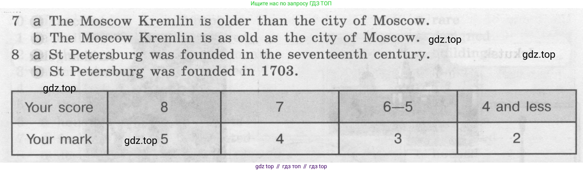 Английский язык (english), 7 класс рабочая тетрадь (activity book), авторы: Кузовлев Владимир Петрович (Kuzovlev Vladimir), Лапа Наталья Михайловна, Перегудова Эльвира Шакировна, Костина Ирина Павловна, Дуванова Ольга Викторовна, Кобец Юлия Николаевна, издательство Просвещение, Москва, 2019, страница 129, номер V, Условие (продолжение 2)