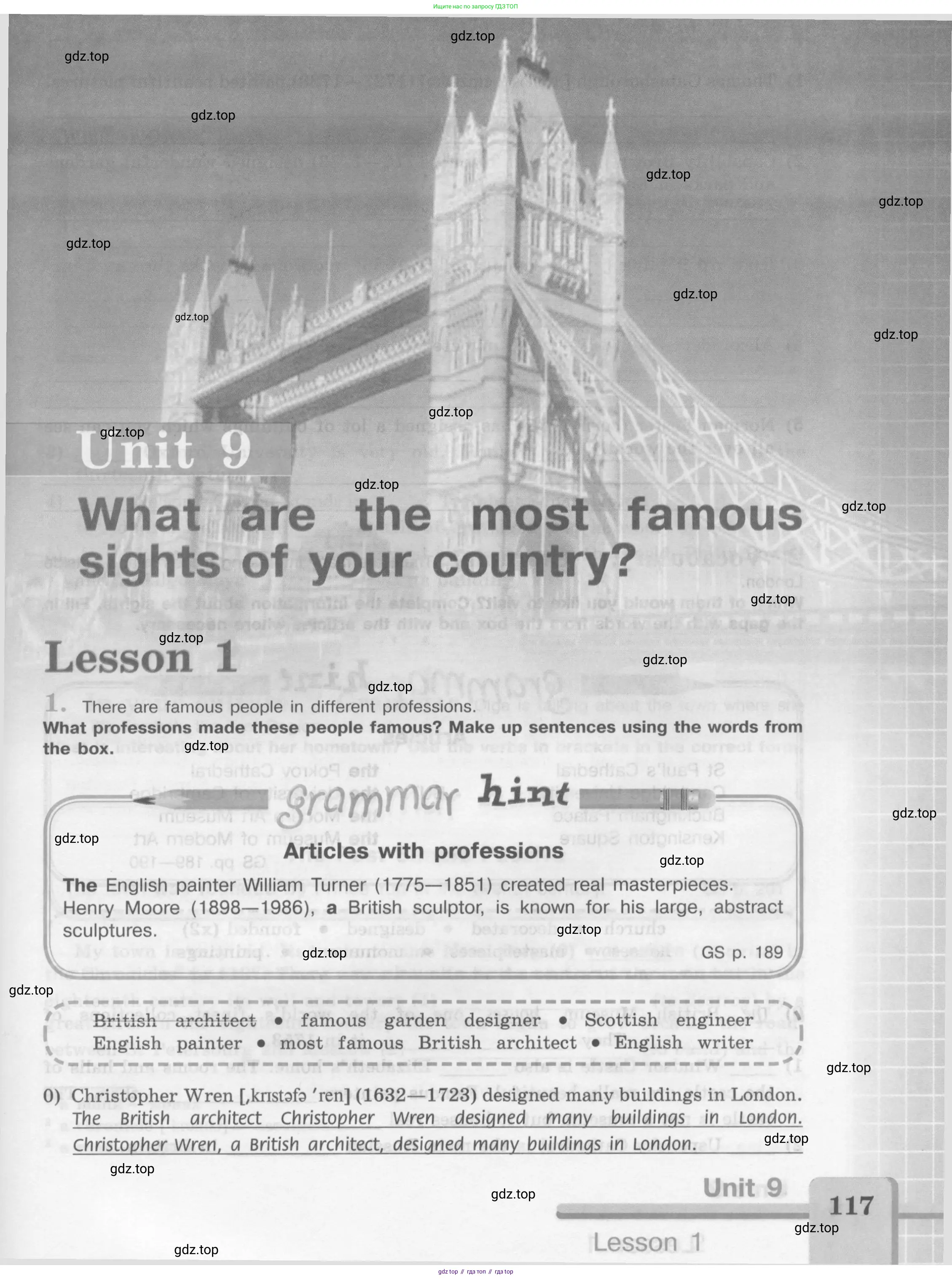 Английский язык (english), 7 класс рабочая тетрадь (activity book), авторы: Кузовлев Владимир Петрович (Kuzovlev Vladimir), Лапа Наталья Михайловна, Перегудова Эльвира Шакировна, Костина Ирина Павловна, Дуванова Ольга Викторовна, Кобец Юлия Николаевна, издательство Просвещение, Москва, 2019, страница 117