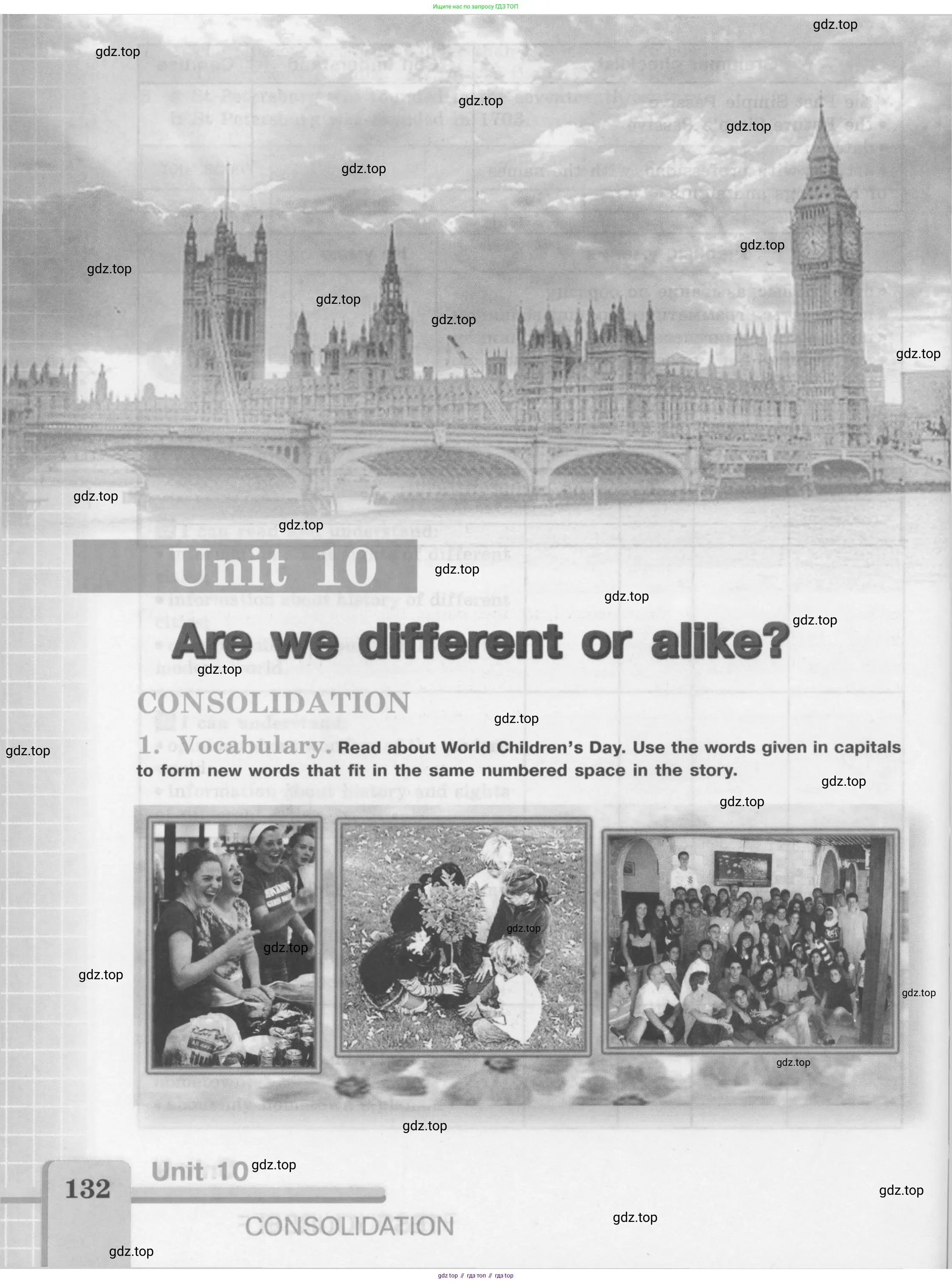 Английский язык (english), 7 класс рабочая тетрадь (activity book), авторы: Кузовлев Владимир Петрович (Kuzovlev Vladimir), Лапа Наталья Михайловна, Перегудова Эльвира Шакировна, Костина Ирина Павловна, Дуванова Ольга Викторовна, Кобец Юлия Николаевна, издательство Просвещение, Москва, 2019, страница 132