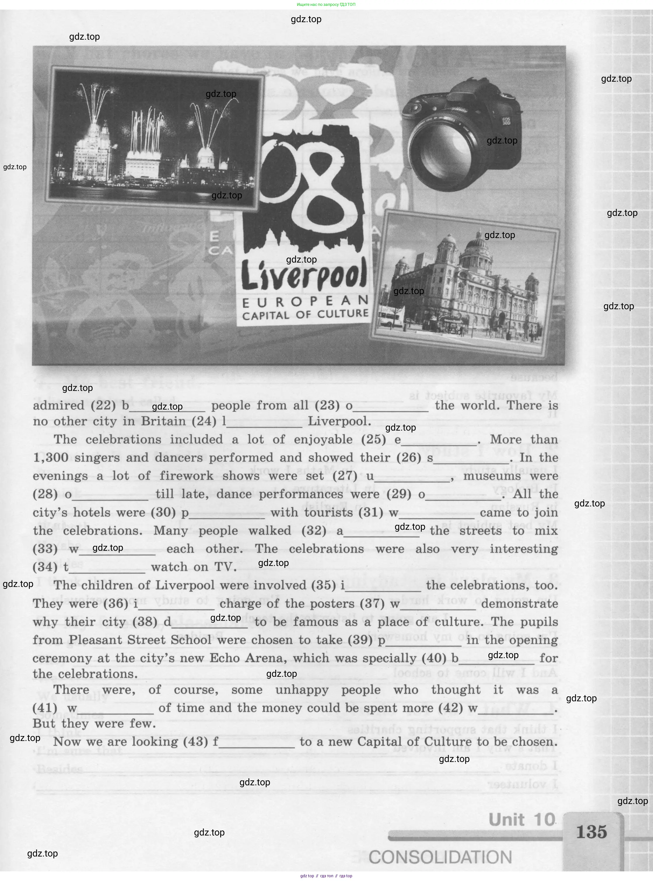 Английский язык (english), 7 класс рабочая тетрадь (activity book), авторы: Кузовлев Владимир Петрович (Kuzovlev Vladimir), Лапа Наталья Михайловна, Перегудова Эльвира Шакировна, Костина Ирина Павловна, Дуванова Ольга Викторовна, Кобец Юлия Николаевна, издательство Просвещение, Москва, 2019, страница 135