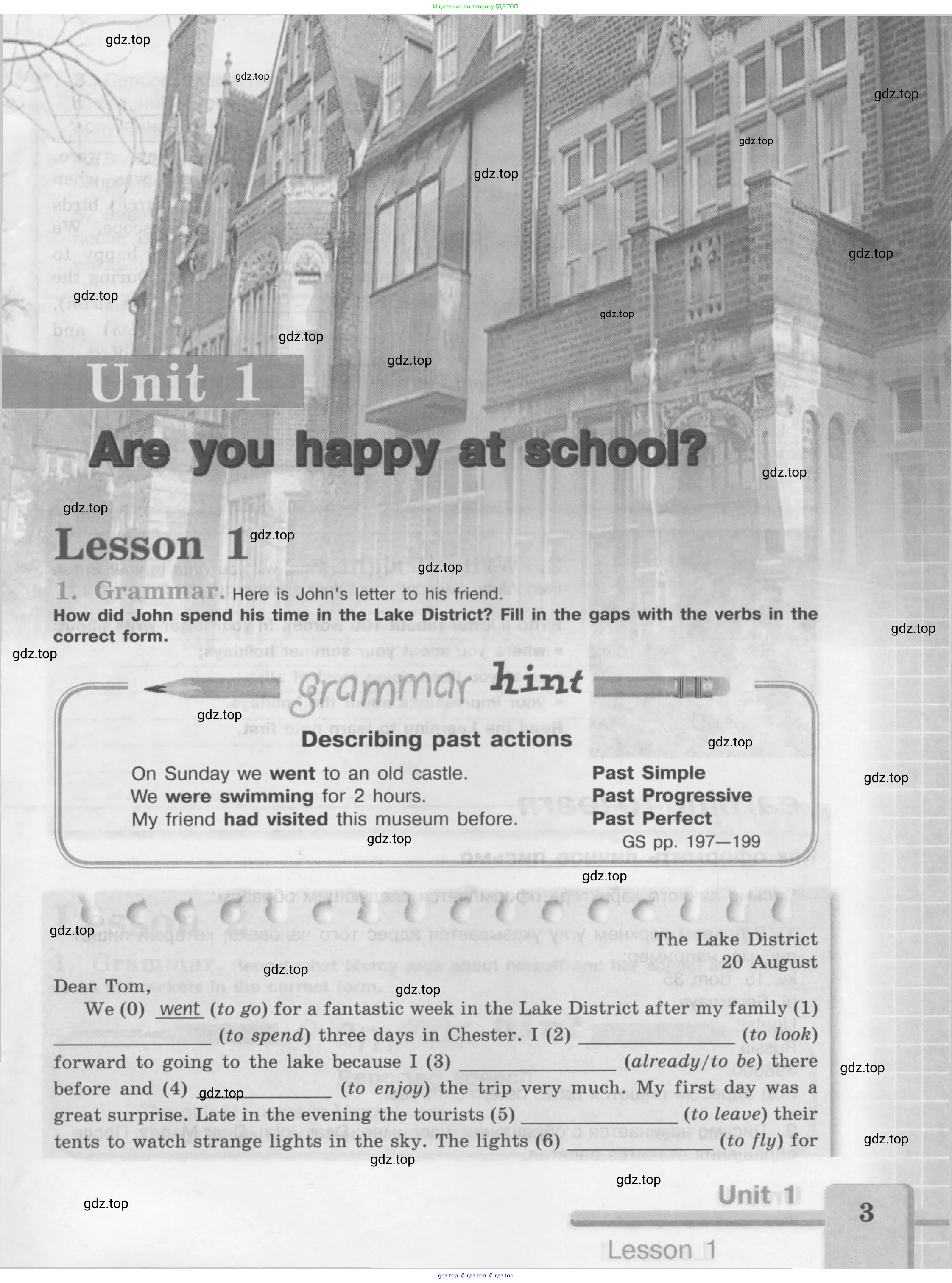 Английский язык (english), 7 класс рабочая тетрадь (activity book), авторы: Кузовлев Владимир Петрович (Kuzovlev Vladimir), Лапа Наталья Михайловна, Перегудова Эльвира Шакировна, Костина Ирина Павловна, Дуванова Ольга Викторовна, Кобец Юлия Николаевна, издательство Просвещение, Москва, 2019, страница 3