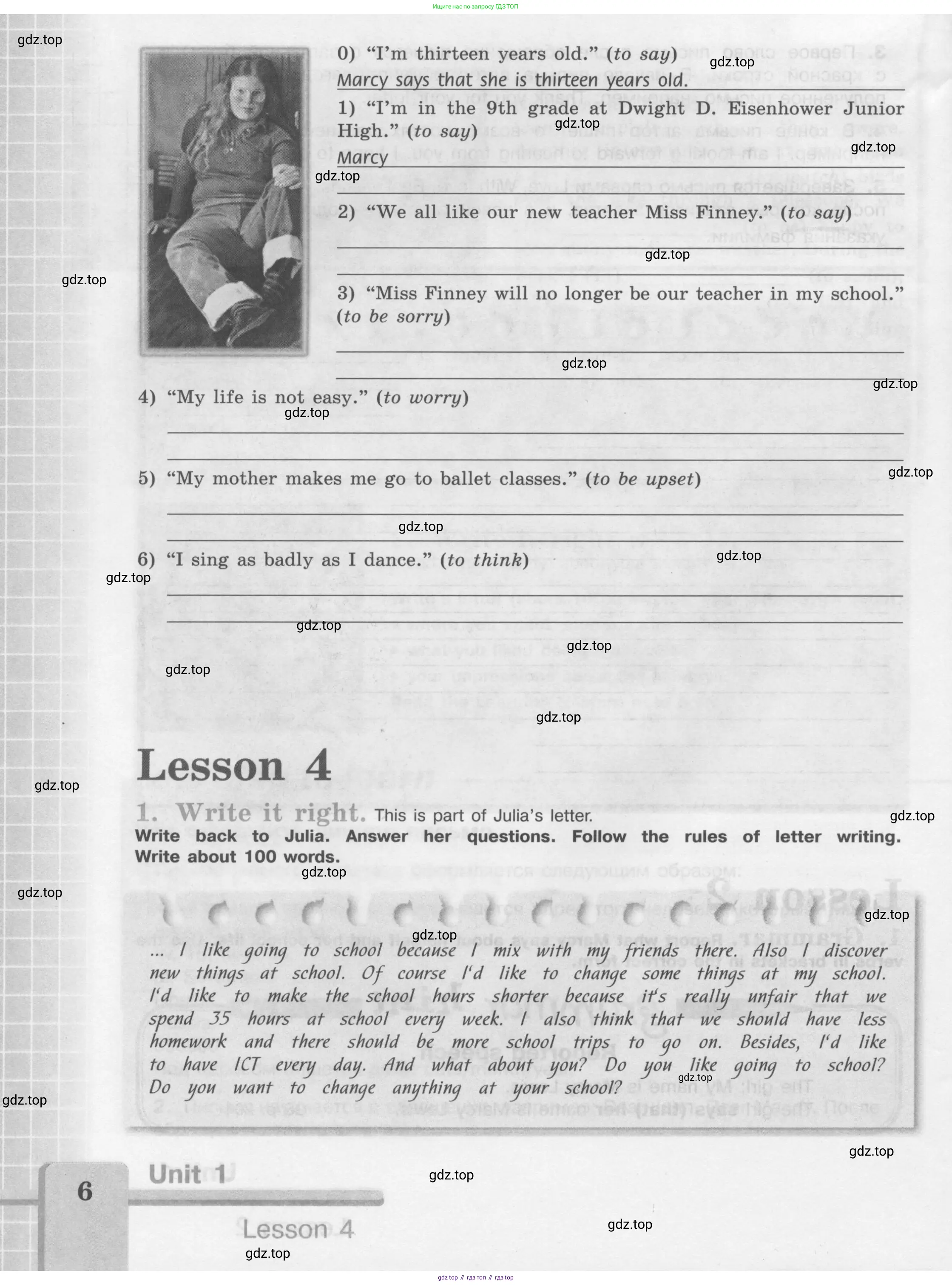 Английский язык (english), 7 класс рабочая тетрадь (activity book), авторы: Кузовлев Владимир Петрович (Kuzovlev Vladimir), Лапа Наталья Михайловна, Перегудова Эльвира Шакировна, Костина Ирина Павловна, Дуванова Ольга Викторовна, Кобец Юлия Николаевна, издательство Просвещение, Москва, 2019, страница 6