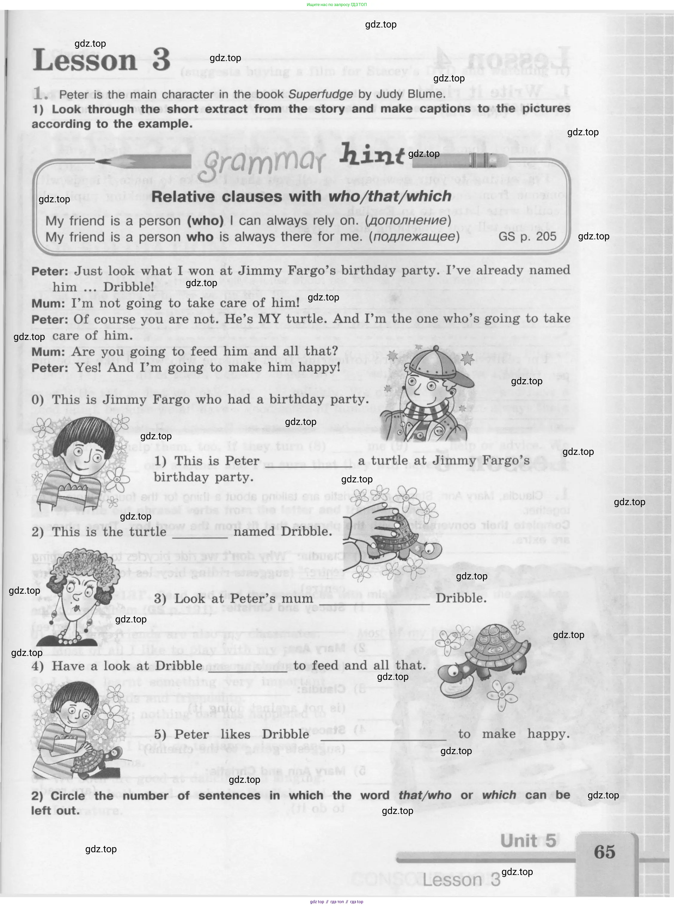 Английский язык (english), 7 класс рабочая тетрадь (activity book), авторы: Кузовлев Владимир Петрович (Kuzovlev Vladimir), Лапа Наталья Михайловна, Перегудова Эльвира Шакировна, Костина Ирина Павловна, Дуванова Ольга Викторовна, Кобец Юлия Николаевна, издательство Просвещение, Москва, 2019, страница 65