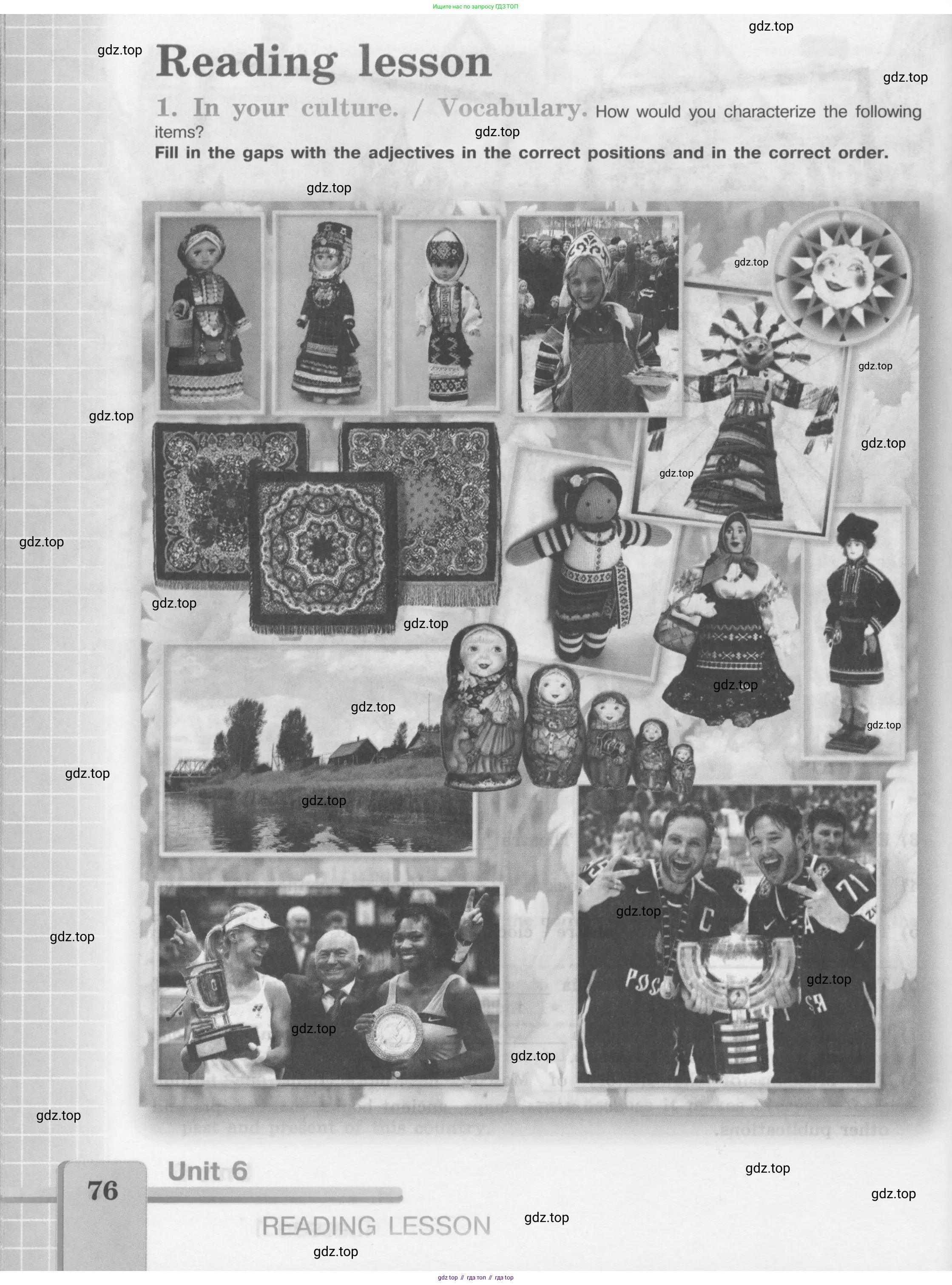 Английский язык (english), 7 класс рабочая тетрадь (activity book), авторы: Кузовлев Владимир Петрович (Kuzovlev Vladimir), Лапа Наталья Михайловна, Перегудова Эльвира Шакировна, Костина Ирина Павловна, Дуванова Ольга Викторовна, Кобец Юлия Николаевна, издательство Просвещение, Москва, 2019, страница 76