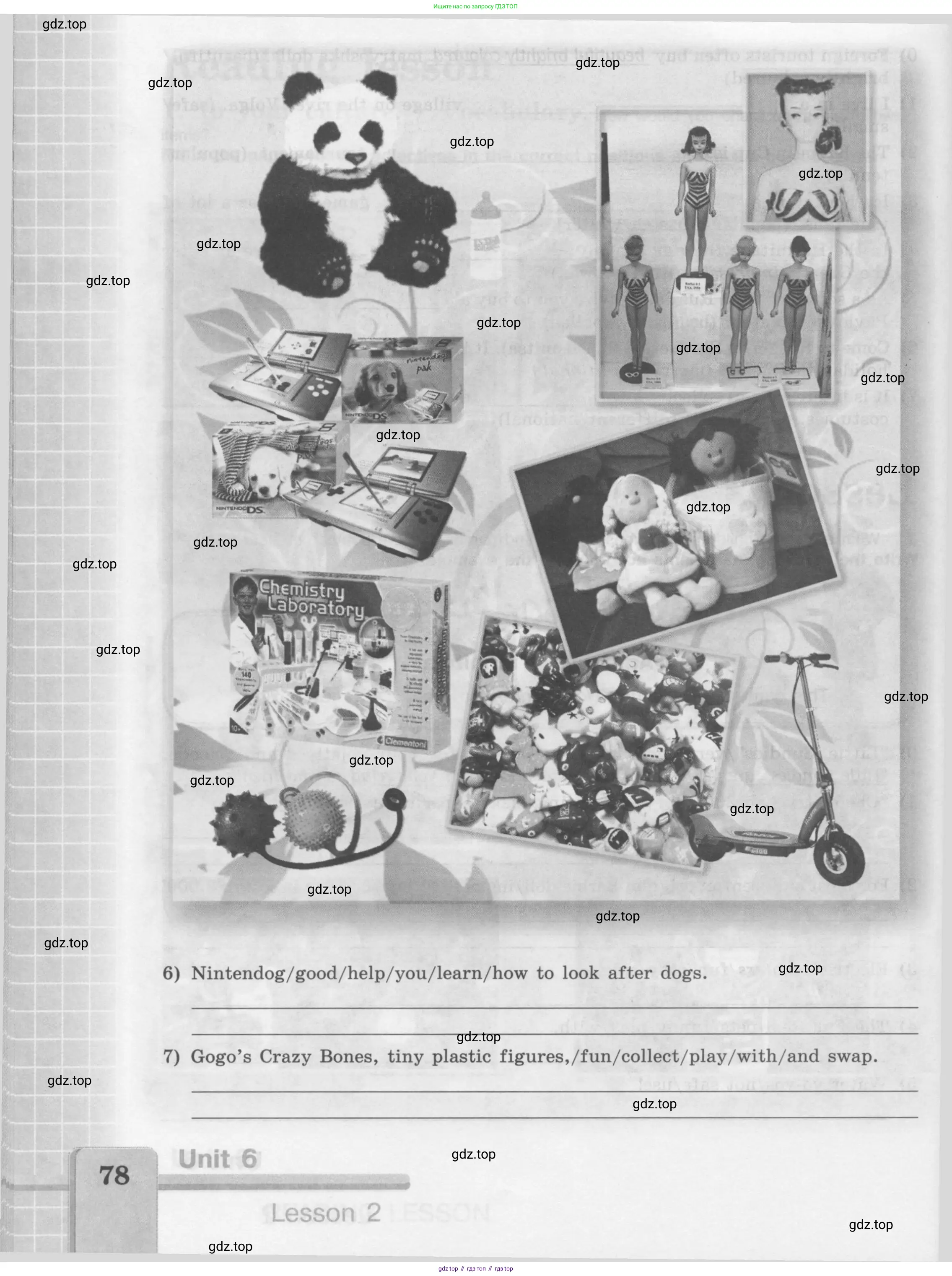 Английский язык (english), 7 класс рабочая тетрадь (activity book), авторы: Кузовлев Владимир Петрович (Kuzovlev Vladimir), Лапа Наталья Михайловна, Перегудова Эльвира Шакировна, Костина Ирина Павловна, Дуванова Ольга Викторовна, Кобец Юлия Николаевна, издательство Просвещение, Москва, 2019, страница 78