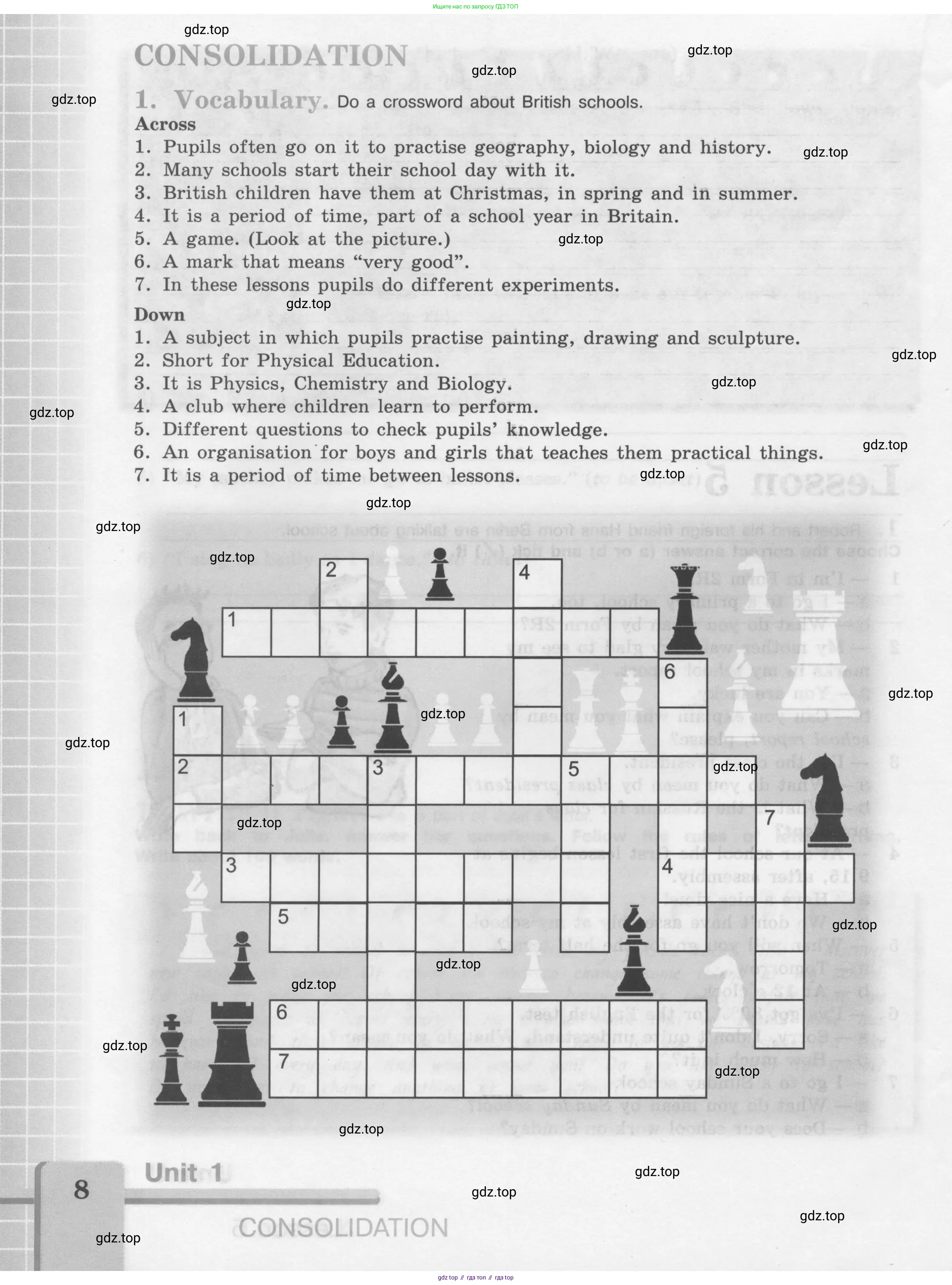 Английский язык (english), 7 класс рабочая тетрадь (activity book), авторы: Кузовлев Владимир Петрович (Kuzovlev Vladimir), Лапа Наталья Михайловна, Перегудова Эльвира Шакировна, Костина Ирина Павловна, Дуванова Ольга Викторовна, Кобец Юлия Николаевна, издательство Просвещение, Москва, 2019, страница 8