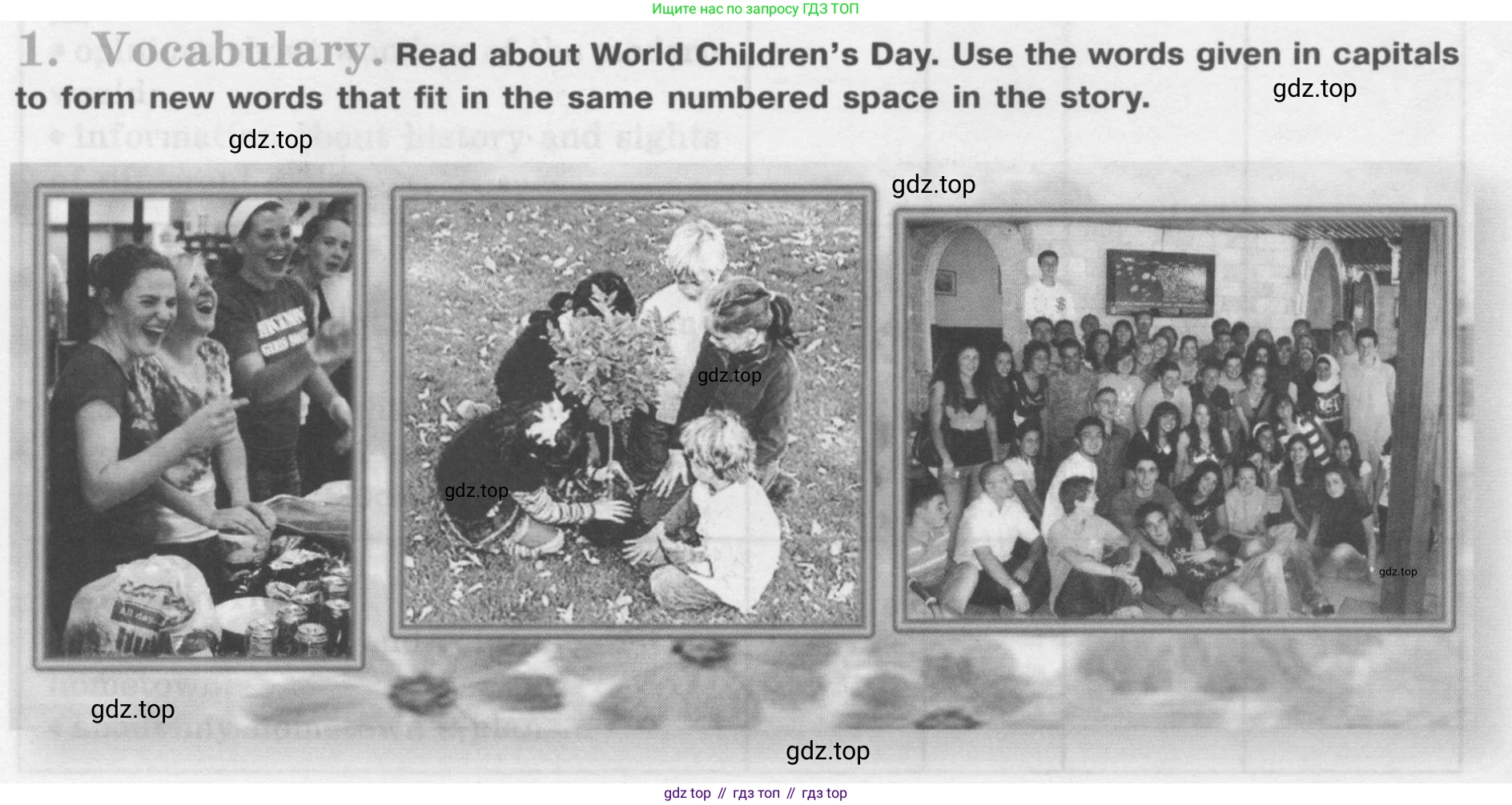 Английский язык (english), 7 класс рабочая тетрадь (activity book), авторы: Кузовлев Владимир Петрович (Kuzovlev Vladimir), Лапа Наталья Михайловна, Перегудова Эльвира Шакировна, Костина Ирина Павловна, Дуванова Ольга Викторовна, Кобец Юлия Николаевна, издательство Просвещение, Москва, 2019, страница 132, номер 1, Условие