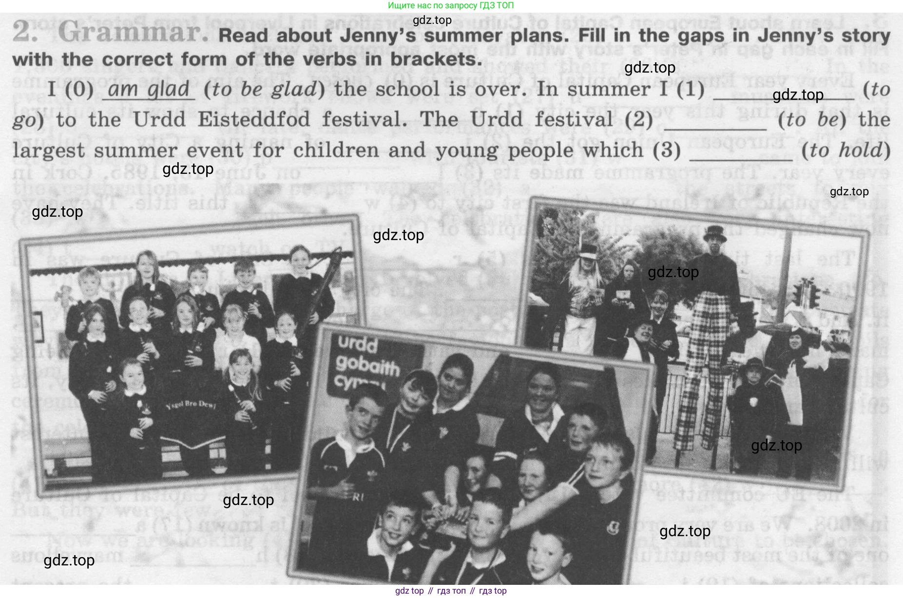 Английский язык (english), 7 класс рабочая тетрадь (activity book), авторы: Кузовлев Владимир Петрович (Kuzovlev Vladimir), Лапа Наталья Михайловна, Перегудова Эльвира Шакировна, Костина Ирина Павловна, Дуванова Ольга Викторовна, Кобец Юлия Николаевна, издательство Просвещение, Москва, 2019, страница 133, номер 2, Условие