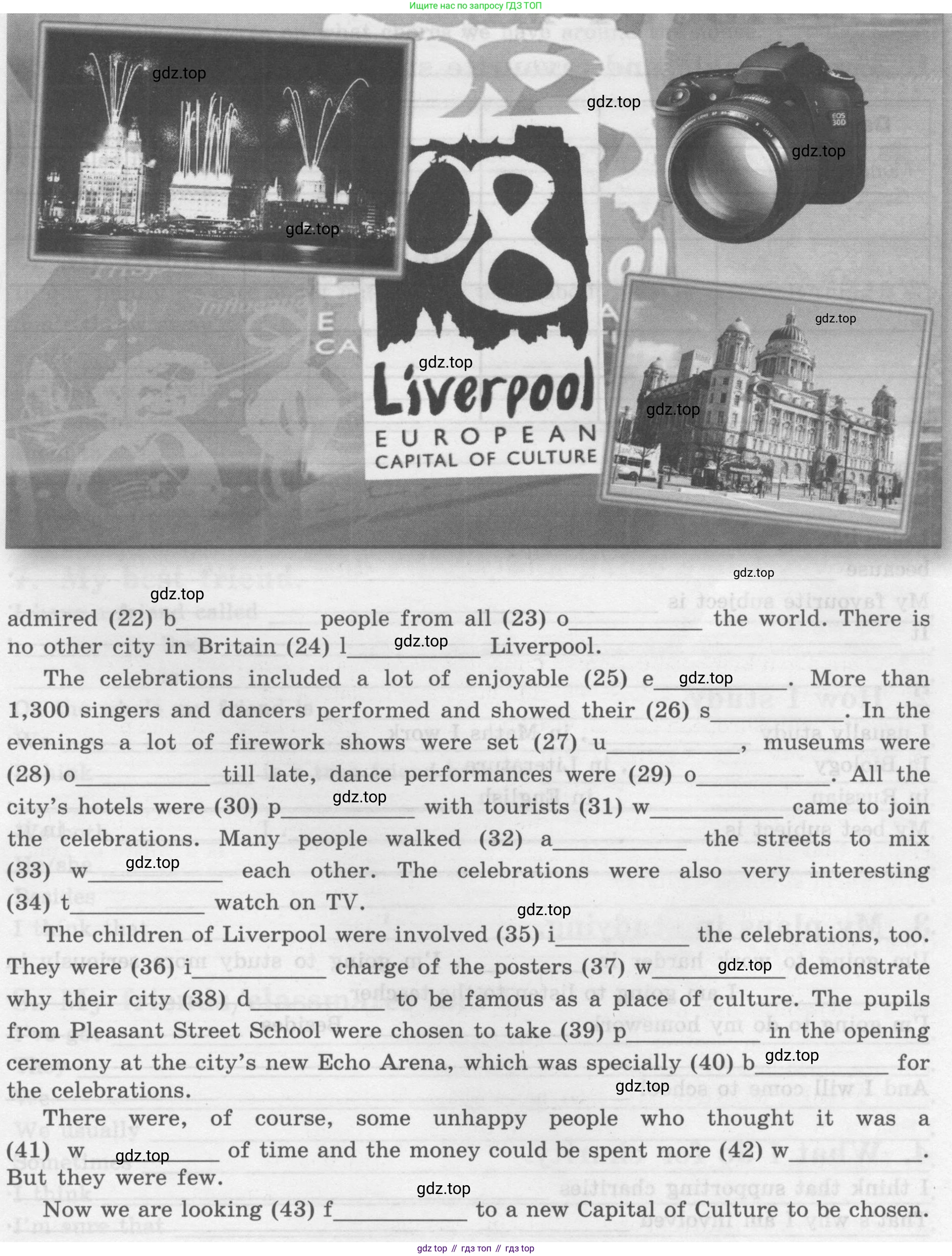 Английский язык (english), 7 класс рабочая тетрадь (activity book), авторы: Кузовлев Владимир Петрович (Kuzovlev Vladimir), Лапа Наталья Михайловна, Перегудова Эльвира Шакировна, Костина Ирина Павловна, Дуванова Ольга Викторовна, Кобец Юлия Николаевна, издательство Просвещение, Москва, 2019, страница 134, номер 3, Условие (продолжение 2)