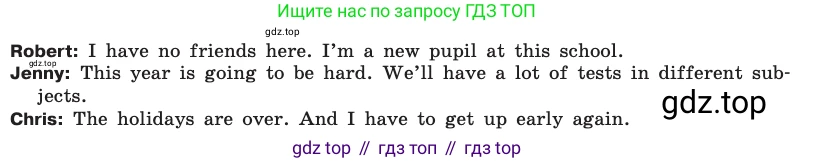 ГДЗ Английский язык (english), 7 класс Учебник (Student's book), авторы: Кузовлев Владимир Петрович (Kuzovlev Vladimir), Лапа Наталья Михайловна, Перегудова Эльвира Шакировна, Костина Ирина Павловна, Дуванова Ольга Викторовна, Кобец Юлия Николаевна, издательство Просвещение, Москва, 2019, страница 10, номер 2, Условие (продолжение 2)