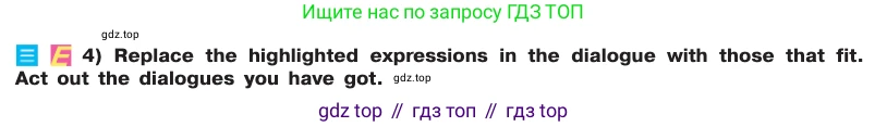 ГДЗ Английский язык (english), 7 класс Учебник (Student's book), авторы: Кузовлев Владимир Петрович (Kuzovlev Vladimir), Лапа Наталья Михайловна, Перегудова Эльвира Шакировна, Костина Ирина Павловна, Дуванова Ольга Викторовна, Кобец Юлия Николаевна, издательство Просвещение, Москва, 2019, страница 58, номер 1, Условие (продолжение 2)