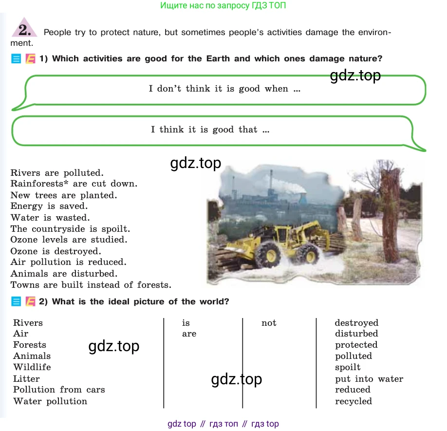 ГДЗ Английский язык (english), 7 класс Учебник (Student's book), авторы: Кузовлев Владимир Петрович (Kuzovlev Vladimir), Лапа Наталья Михайловна, Перегудова Эльвира Шакировна, Костина Ирина Павловна, Дуванова Ольга Викторовна, Кобец Юлия Николаевна, издательство Просвещение, Москва, 2019, страница 70, номер 2, Условие