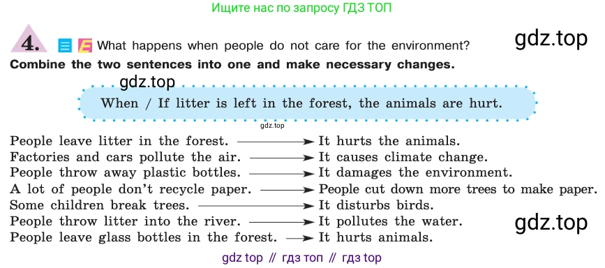 ГДЗ Английский язык (english), 7 класс Учебник (Student's book), авторы: Кузовлев Владимир Петрович (Kuzovlev Vladimir), Лапа Наталья Михайловна, Перегудова Эльвира Шакировна, Костина Ирина Павловна, Дуванова Ольга Викторовна, Кобец Юлия Николаевна, издательство Просвещение, Москва, 2019, страница 71, номер 4, Условие