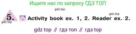 ГДЗ Английский язык (english), 7 класс Учебник (Student's book), авторы: Кузовлев Владимир Петрович (Kuzovlev Vladimir), Лапа Наталья Михайловна, Перегудова Эльвира Шакировна, Костина Ирина Павловна, Дуванова Ольга Викторовна, Кобец Юлия Николаевна, издательство Просвещение, Москва, 2019, страница 168, номер 5, Условие