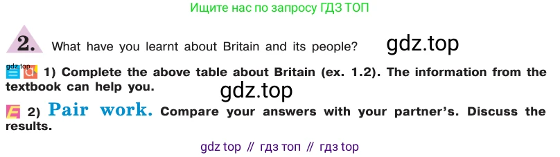 ГДЗ Английский язык (english), 7 класс Учебник (Student's book), авторы: Кузовлев Владимир Петрович (Kuzovlev Vladimir), Лапа Наталья Михайловна, Перегудова Эльвира Шакировна, Костина Ирина Павловна, Дуванова Ольга Викторовна, Кобец Юлия Николаевна, издательство Просвещение, Москва, 2019, страница 183, номер 2, Условие