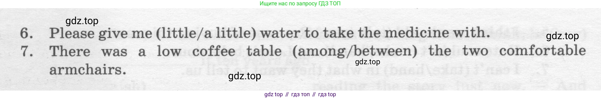 ГДЗ Английский язык (english), 7 класс Контрольные работы, авторы: Афанасьева Ольга Васильевна (Afanasyeva Olga), Михеева Ирина Владимировна (Mikheeva Irina), Баранова Ксения Михайловна (Baranova Ksenia), издательство Просвещение, Москва, 2017, белого цвета, страница 73, номер 5, Условие (продолжение 2)