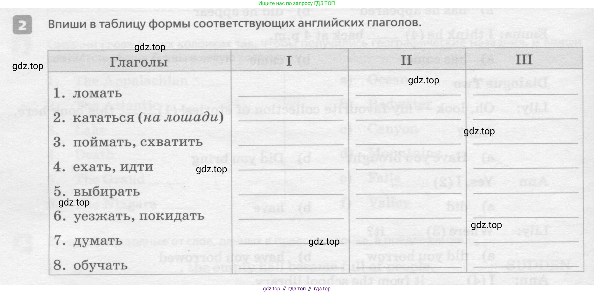 ГДЗ Английский язык (english), 7 класс Контрольные работы, авторы: Афанасьева Ольга Васильевна (Afanasyeva Olga), Михеева Ирина Владимировна (Mikheeva Irina), Баранова Ксения Михайловна (Baranova Ksenia), издательство Просвещение, Москва, 2017, белого цвета, страница 28, номер 2, Условие