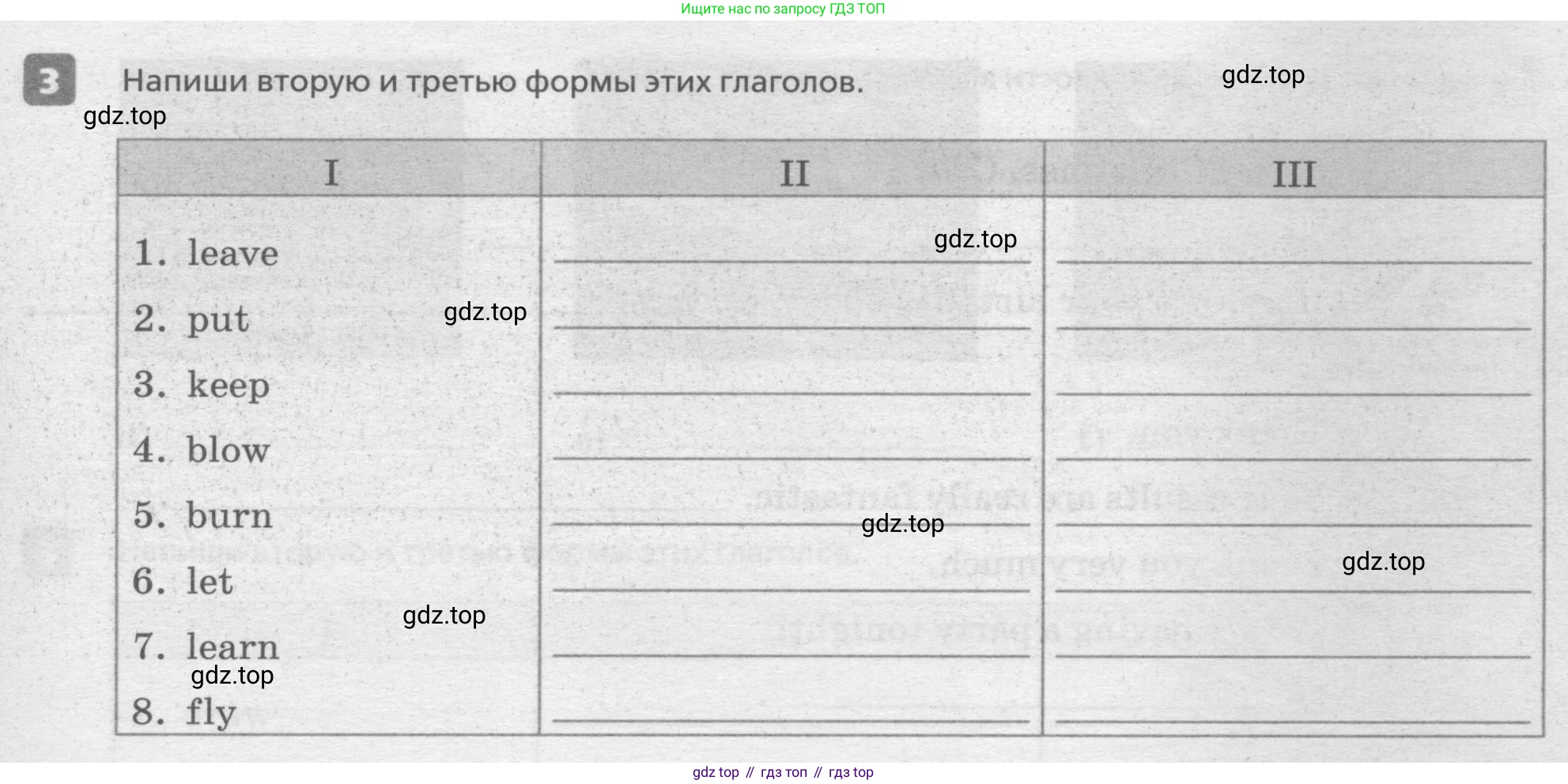 ГДЗ Английский язык (english), 7 класс Контрольные работы, авторы: Афанасьева Ольга Васильевна (Afanasyeva Olga), Михеева Ирина Владимировна (Mikheeva Irina), Баранова Ксения Михайловна (Baranova Ksenia), издательство Просвещение, Москва, 2017, белого цвета, страница 41, номер 3, Условие
