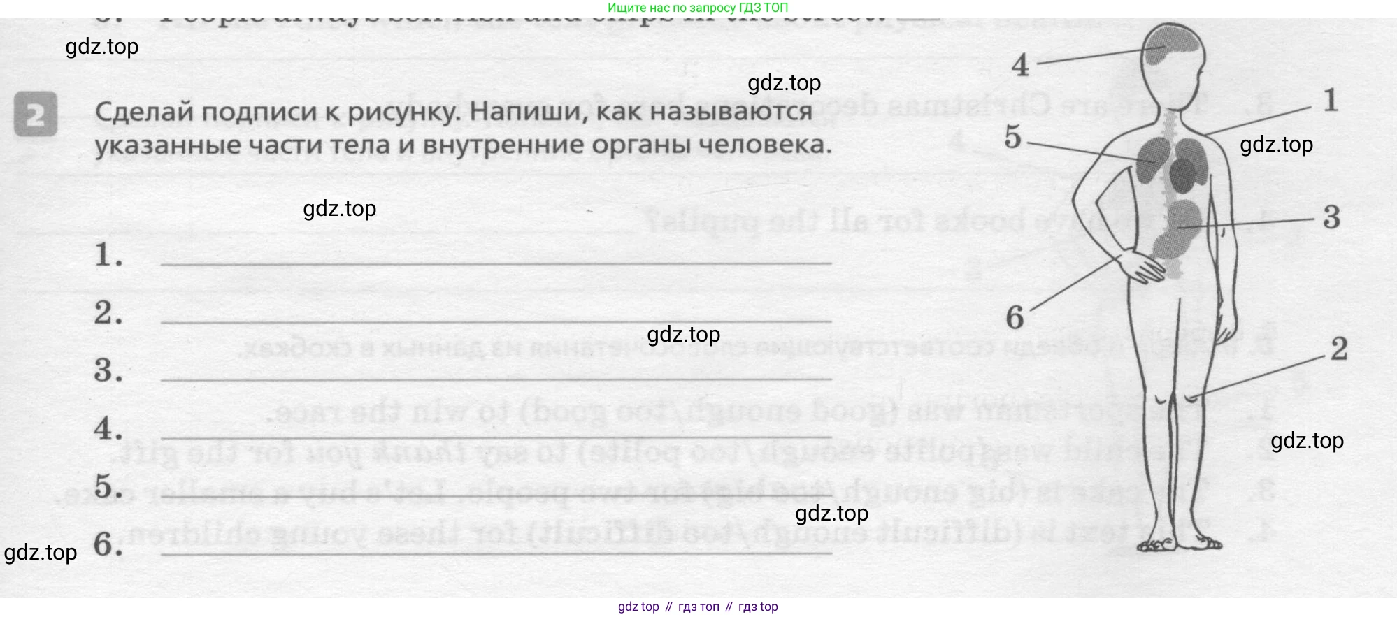 ГДЗ Английский язык (english), 7 класс Контрольные работы, авторы: Афанасьева Ольга Васильевна (Afanasyeva Olga), Михеева Ирина Владимировна (Mikheeva Irina), Баранова Ксения Михайловна (Baranova Ksenia), издательство Просвещение, Москва, 2017, белого цвета, страница 61, номер 2, Условие