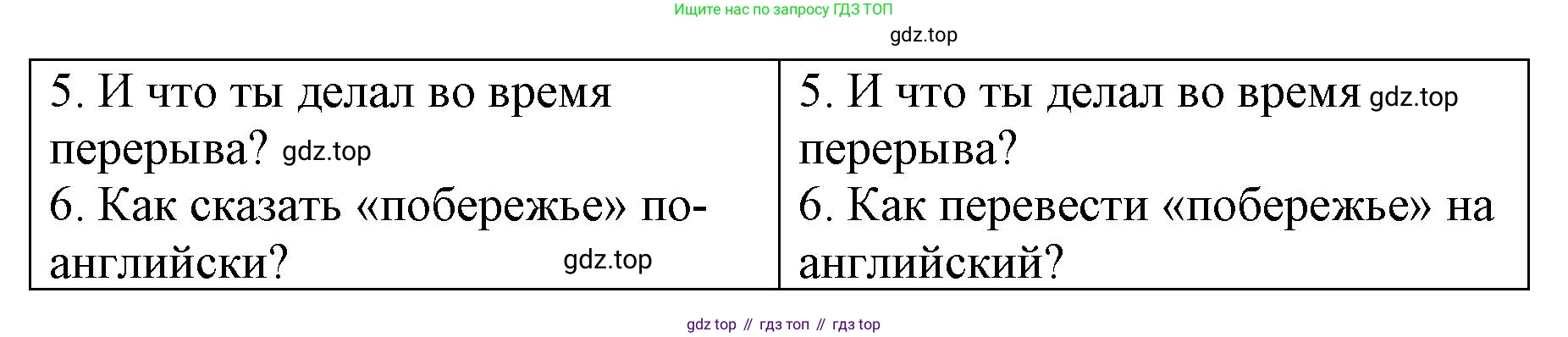 ГДЗ Английский язык (english), 7 класс Контрольные работы, авторы: Афанасьева Ольга Васильевна (Afanasyeva Olga), Михеева Ирина Владимировна (Mikheeva Irina), Баранова Ксения Михайловна (Baranova Ksenia), издательство Просвещение, Москва, 2017, белого цвета, страница 34, номер 6, Решение (продолжение 2)