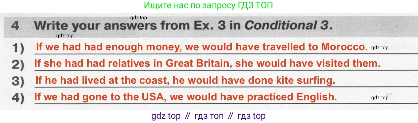 Английский язык (english), 7 класс сборник грамматических упражнений, автор: Смирнов Алексей Валерьевич, издательство Просвещение, Москва, 2023, белого цвета, страница 31, номер 4, Решение 2 (2019-2022)