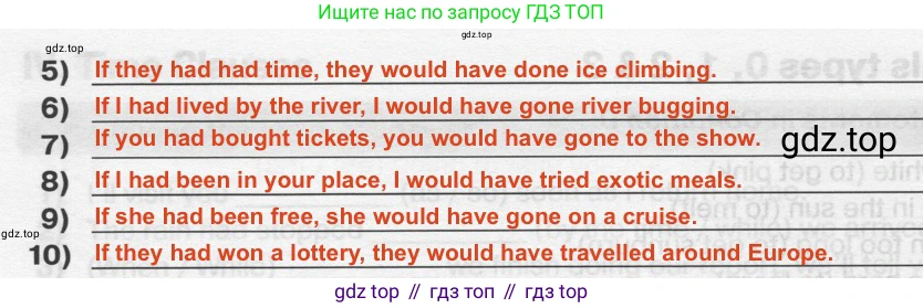 Английский язык (english), 7 класс сборник грамматических упражнений, автор: Смирнов Алексей Валерьевич, издательство Просвещение, Москва, 2023, белого цвета, страница 31, номер 4, Решение 2 (2019-2022) (продолжение 2)
