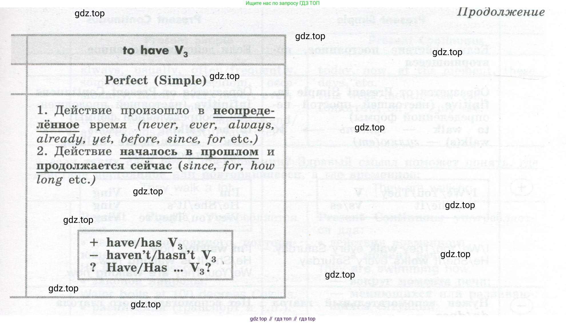 Английский язык (english), 7 класс Грамматический тренажёр, автор: Тимофеева Светлана Леонидовна, издательство Просвещение, Москва, 2023, красного цвета, страница 7, номер 1, Условие 2023-2027 (продолжение 3)
