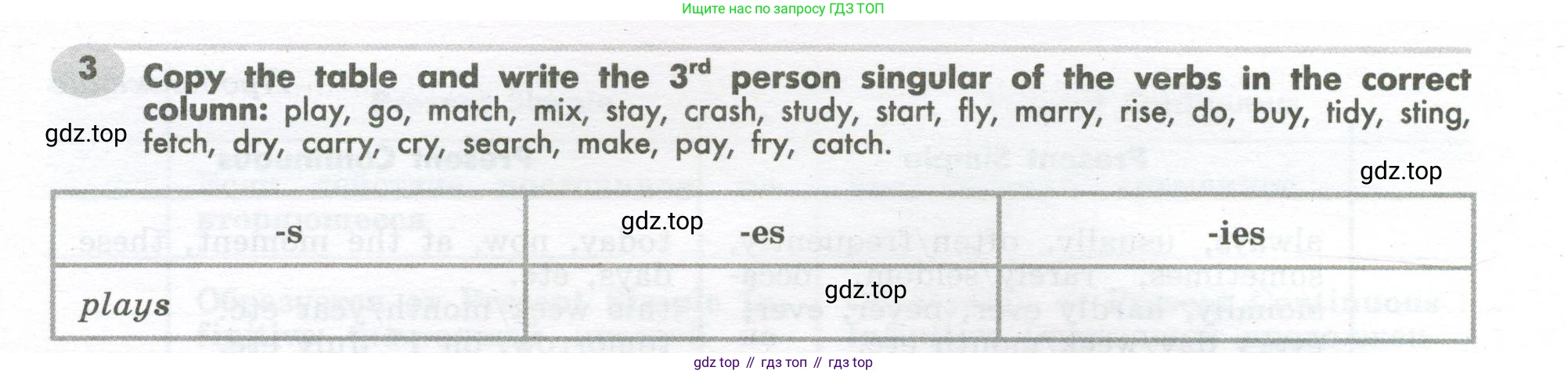 Английский язык (english), 7 класс Грамматический тренажёр, автор: Тимофеева Светлана Леонидовна, издательство Просвещение, Москва, 2023, красного цвета, страница 12, номер 3, Условие 2023-2027