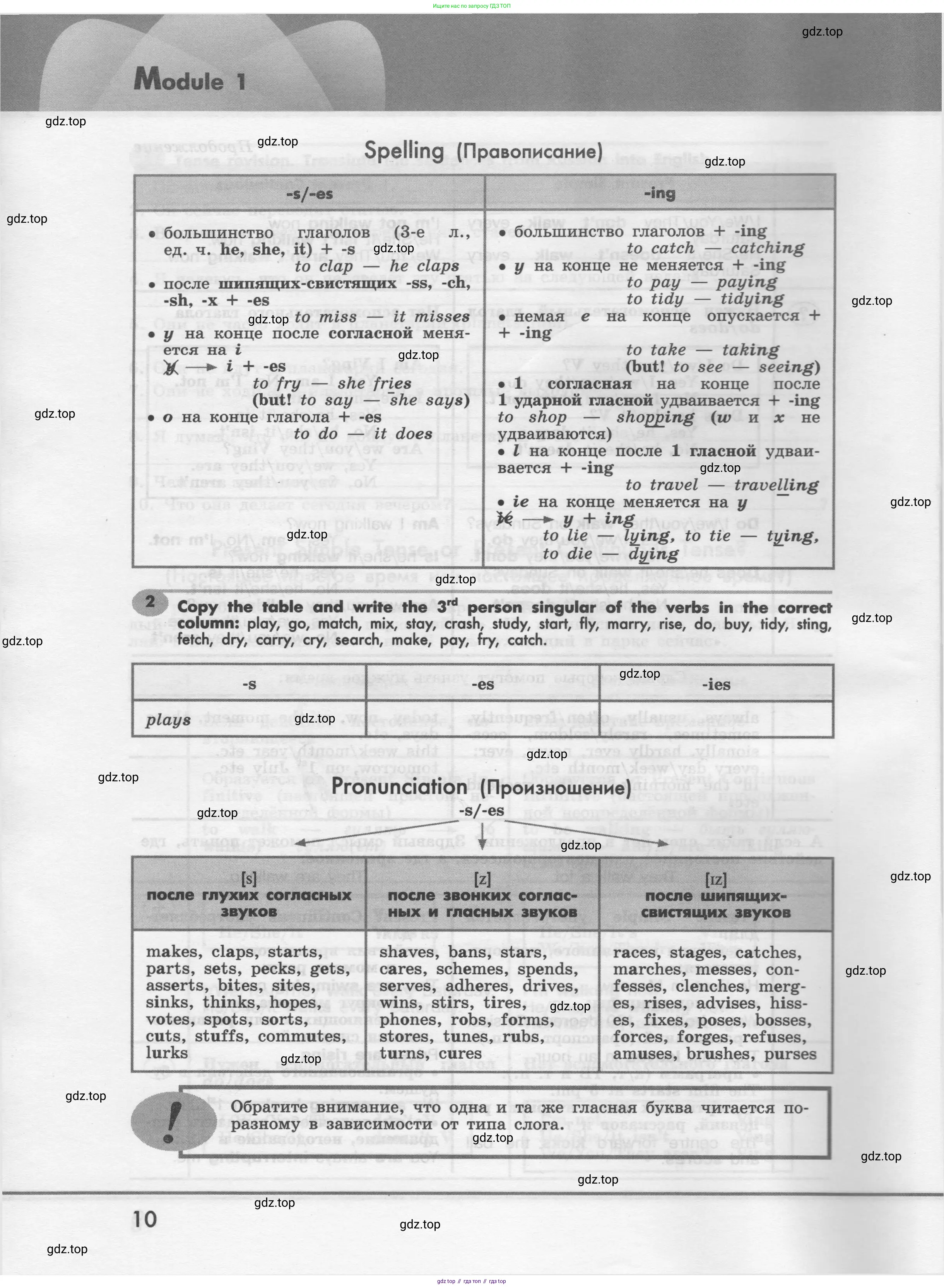 Английский язык (english), 7 класс Грамматический тренажёр, автор: Тимофеева Светлана Леонидовна, издательство Просвещение, Москва, 2023, красного цвета, страница 10