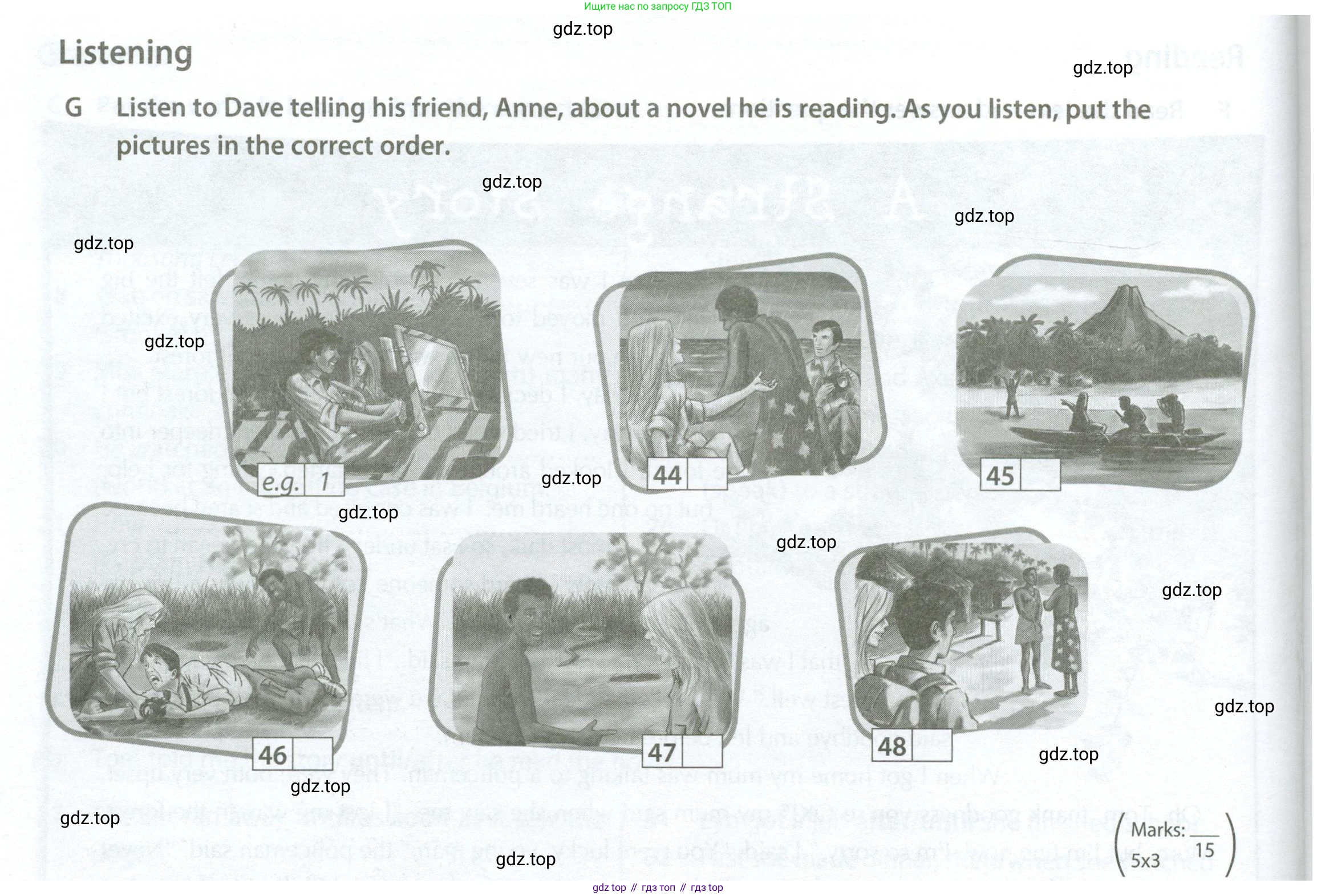 ГДЗ Английский язык (english), 7 класс контрольные задания (test booklet), авторы: Ваулина Юлия Евгеньевна (Vaulina Julia), Дули Дженни (Dooley Jenny), Подоляко Ольга Евгеньевна (Podolyako Olga), Эванс Вирджиния (Evans Virginia), издательство Просвещение, Москва, 2023, розового цвета, страница 16, номер G, Условие 2023-2027