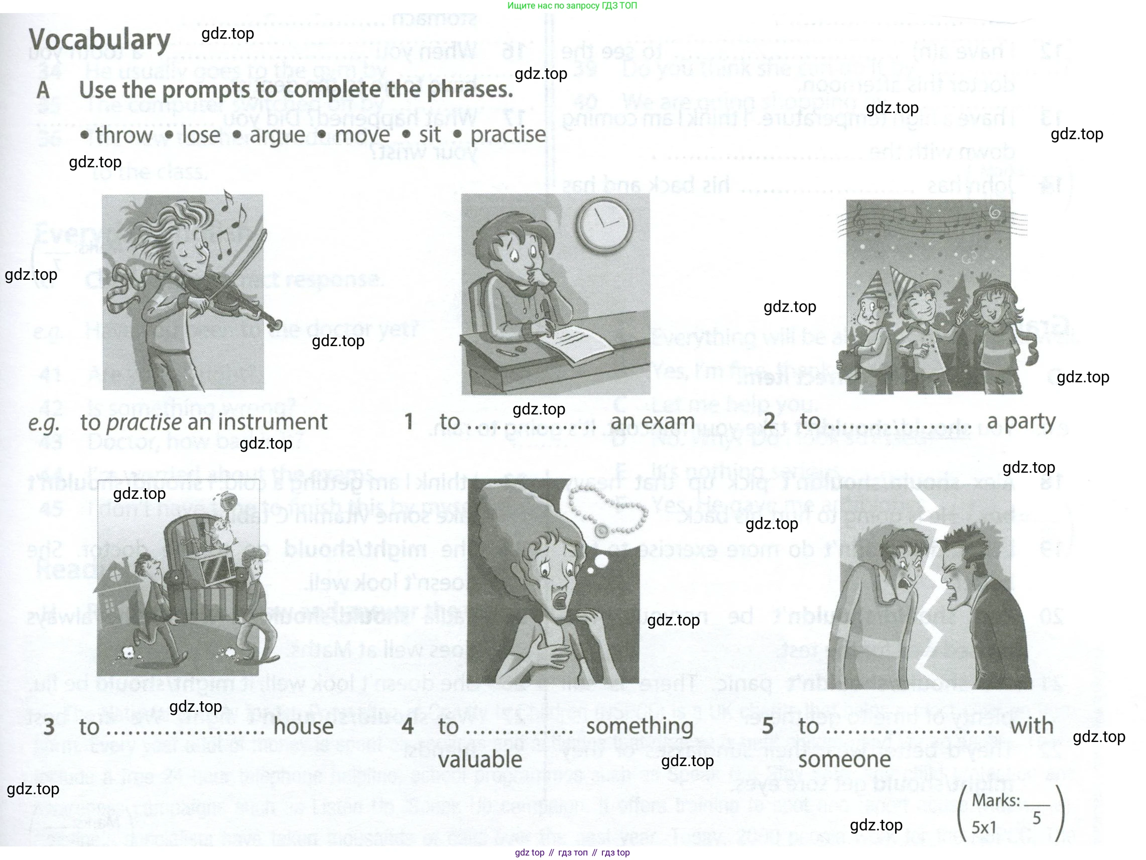 ГДЗ Английский язык (english), 7 класс контрольные задания (test booklet), авторы: Ваулина Юлия Евгеньевна (Vaulina Julia), Дули Дженни (Dooley Jenny), Подоляко Ольга Евгеньевна (Podolyako Olga), Эванс Вирджиния (Evans Virginia), издательство Просвещение, Москва, 2023, розового цвета, страница 81, номер A, Условие 2023-2027