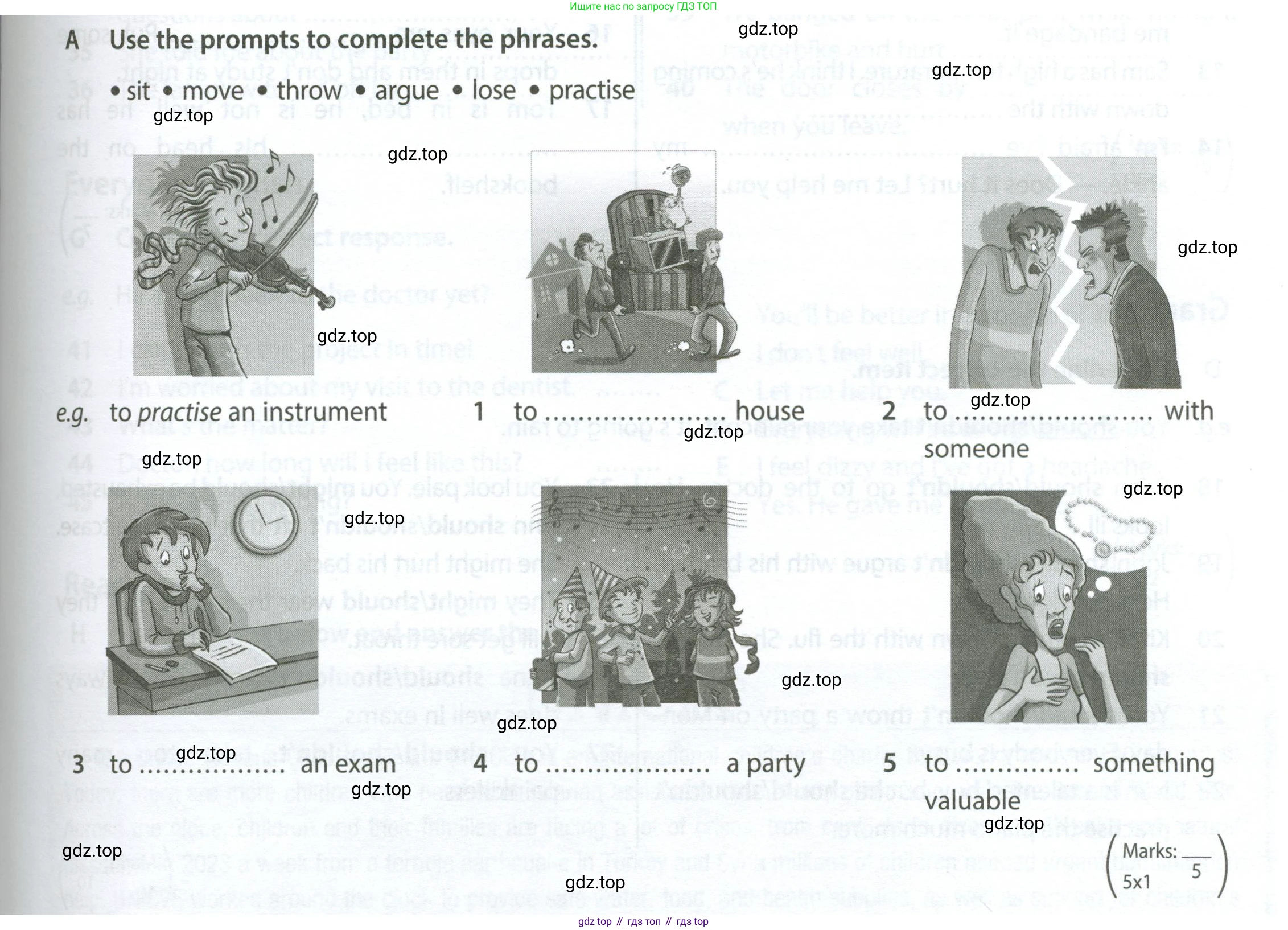 ГДЗ Английский язык (english), 7 класс контрольные задания (test booklet), авторы: Ваулина Юлия Евгеньевна (Vaulina Julia), Дули Дженни (Dooley Jenny), Подоляко Ольга Евгеньевна (Podolyako Olga), Эванс Вирджиния (Evans Virginia), издательство Просвещение, Москва, 2023, розового цвета, страница 85, номер A, Условие 2023-2027