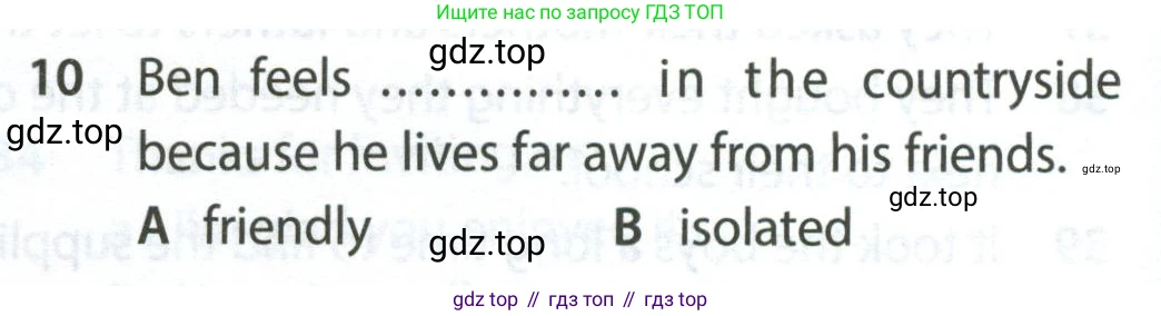ГДЗ Английский язык (english), 7 класс контрольные задания (test booklet), авторы: Ваулина Юлия Евгеньевна (Vaulina Julia), Дули Дженни (Dooley Jenny), Подоляко Ольга Евгеньевна (Podolyako Olga), Эванс Вирджиния (Evans Virginia), издательство Просвещение, Москва, 2023, розового цвета, страница 92, номер 10, Условие 2023-2027