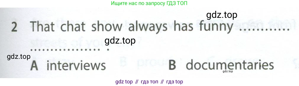 ГДЗ Английский язык (english), 7 класс контрольные задания (test booklet), авторы: Ваулина Юлия Евгеньевна (Vaulina Julia), Дули Дженни (Dooley Jenny), Подоляко Ольга Евгеньевна (Podolyako Olga), Эванс Вирджиния (Evans Virginia), издательство Просвещение, Москва, 2023, розового цвета, страница 101, номер 2, Условие 2023-2027