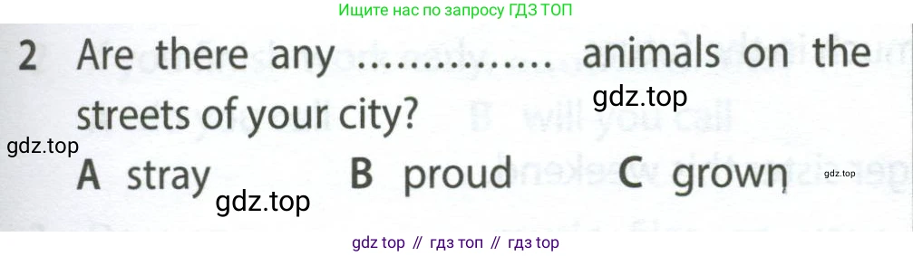 ГДЗ Английский язык (english), 7 класс контрольные задания (test booklet), авторы: Ваулина Юлия Евгеньевна (Vaulina Julia), Дули Дженни (Dooley Jenny), Подоляко Ольга Евгеньевна (Podolyako Olga), Эванс Вирджиния (Evans Virginia), издательство Просвещение, Москва, 2023, розового цвета, страница 103, номер 2, Условие 2023-2027