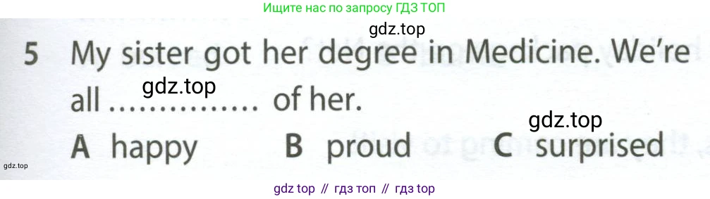 ГДЗ Английский язык (english), 7 класс контрольные задания (test booklet), авторы: Ваулина Юлия Евгеньевна (Vaulina Julia), Дули Дженни (Dooley Jenny), Подоляко Ольга Евгеньевна (Podolyako Olga), Эванс Вирджиния (Evans Virginia), издательство Просвещение, Москва, 2023, розового цвета, страница 103, номер 5, Условие 2023-2027