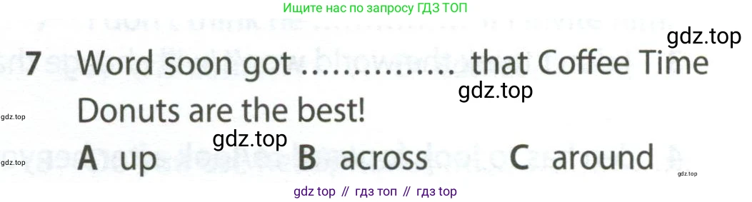 ГДЗ Английский язык (english), 7 класс контрольные задания (test booklet), авторы: Ваулина Юлия Евгеньевна (Vaulina Julia), Дули Дженни (Dooley Jenny), Подоляко Ольга Евгеньевна (Podolyako Olga), Эванс Вирджиния (Evans Virginia), издательство Просвещение, Москва, 2023, розового цвета, страница 103, номер 7, Условие 2023-2027