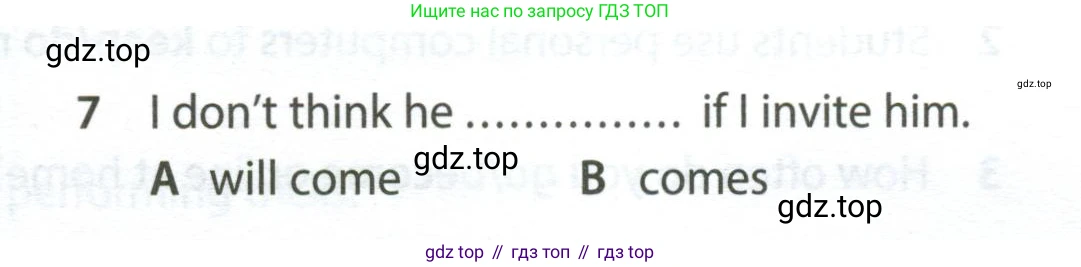 ГДЗ Английский язык (english), 7 класс контрольные задания (test booklet), авторы: Ваулина Юлия Евгеньевна (Vaulina Julia), Дули Дженни (Dooley Jenny), Подоляко Ольга Евгеньевна (Podolyako Olga), Эванс Вирджиния (Evans Virginia), издательство Просвещение, Москва, 2023, розового цвета, страница 105, номер 7, Условие 2023-2027