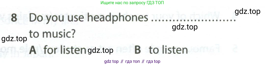 ГДЗ Английский язык (english), 7 класс контрольные задания (test booklet), авторы: Ваулина Юлия Евгеньевна (Vaulina Julia), Дули Дженни (Dooley Jenny), Подоляко Ольга Евгеньевна (Podolyako Olga), Эванс Вирджиния (Evans Virginia), издательство Просвещение, Москва, 2023, розового цвета, страница 105, номер 8, Условие 2023-2027