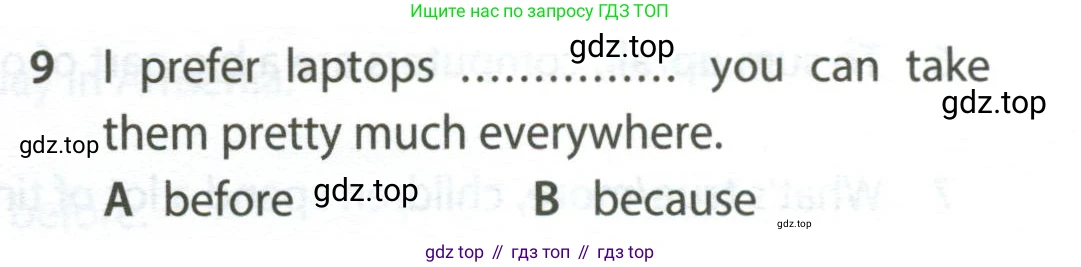 ГДЗ Английский язык (english), 7 класс контрольные задания (test booklet), авторы: Ваулина Юлия Евгеньевна (Vaulina Julia), Дули Дженни (Dooley Jenny), Подоляко Ольга Евгеньевна (Podolyako Olga), Эванс Вирджиния (Evans Virginia), издательство Просвещение, Москва, 2023, розового цвета, страница 105, номер 9, Условие 2023-2027