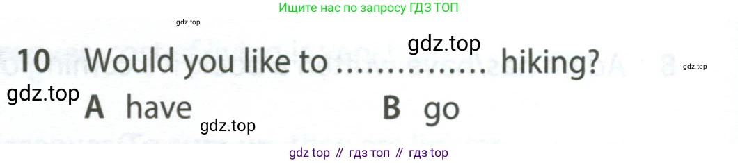 ГДЗ Английский язык (english), 7 класс контрольные задания (test booklet), авторы: Ваулина Юлия Евгеньевна (Vaulina Julia), Дули Дженни (Dooley Jenny), Подоляко Ольга Евгеньевна (Podolyako Olga), Эванс Вирджиния (Evans Virginia), издательство Просвещение, Москва, 2023, розового цвета, страница 108, номер 10, Условие 2023-2027