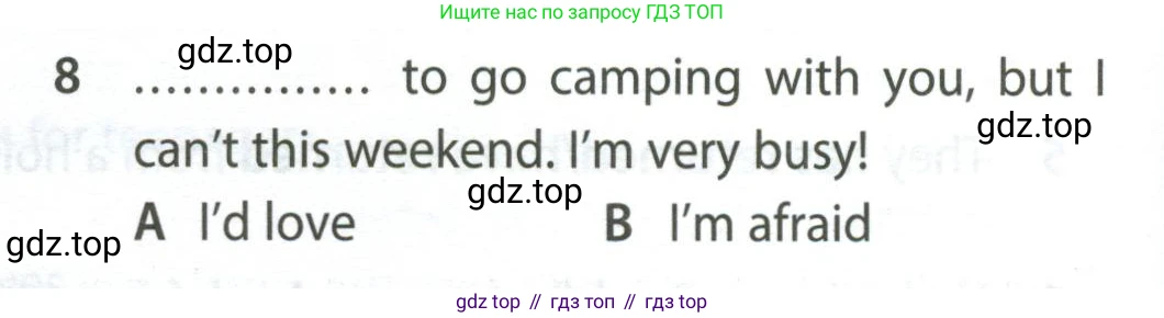 ГДЗ Английский язык (english), 7 класс контрольные задания (test booklet), авторы: Ваулина Юлия Евгеньевна (Vaulina Julia), Дули Дженни (Dooley Jenny), Подоляко Ольга Евгеньевна (Podolyako Olga), Эванс Вирджиния (Evans Virginia), издательство Просвещение, Москва, 2023, розового цвета, страница 108, номер 8, Условие 2023-2027
