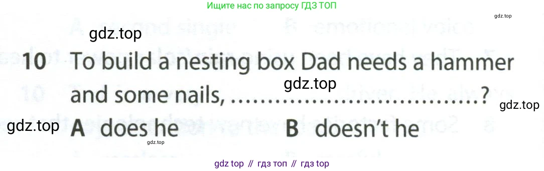 ГДЗ Английский язык (english), 7 класс контрольные задания (test booklet), авторы: Ваулина Юлия Евгеньевна (Vaulina Julia), Дули Дженни (Dooley Jenny), Подоляко Ольга Евгеньевна (Podolyako Olga), Эванс Вирджиния (Evans Virginia), издательство Просвещение, Москва, 2023, розового цвета, страница 114, номер 10, Условие 2023-2027