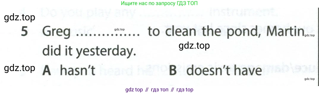 ГДЗ Английский язык (english), 7 класс контрольные задания (test booklet), авторы: Ваулина Юлия Евгеньевна (Vaulina Julia), Дули Дженни (Dooley Jenny), Подоляко Ольга Евгеньевна (Podolyako Olga), Эванс Вирджиния (Evans Virginia), издательство Просвещение, Москва, 2023, розового цвета, страница 114, номер 5, Условие 2023-2027