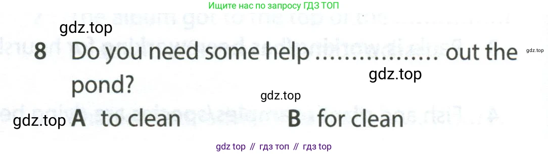 ГДЗ Английский язык (english), 7 класс контрольные задания (test booklet), авторы: Ваулина Юлия Евгеньевна (Vaulina Julia), Дули Дженни (Dooley Jenny), Подоляко Ольга Евгеньевна (Podolyako Olga), Эванс Вирджиния (Evans Virginia), издательство Просвещение, Москва, 2023, розового цвета, страница 114, номер 8, Условие 2023-2027
